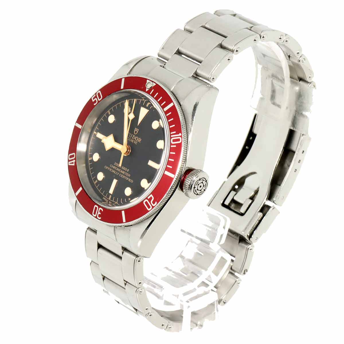 Heritage Black Bay 79230R Automatic Black Dial Mens Watch