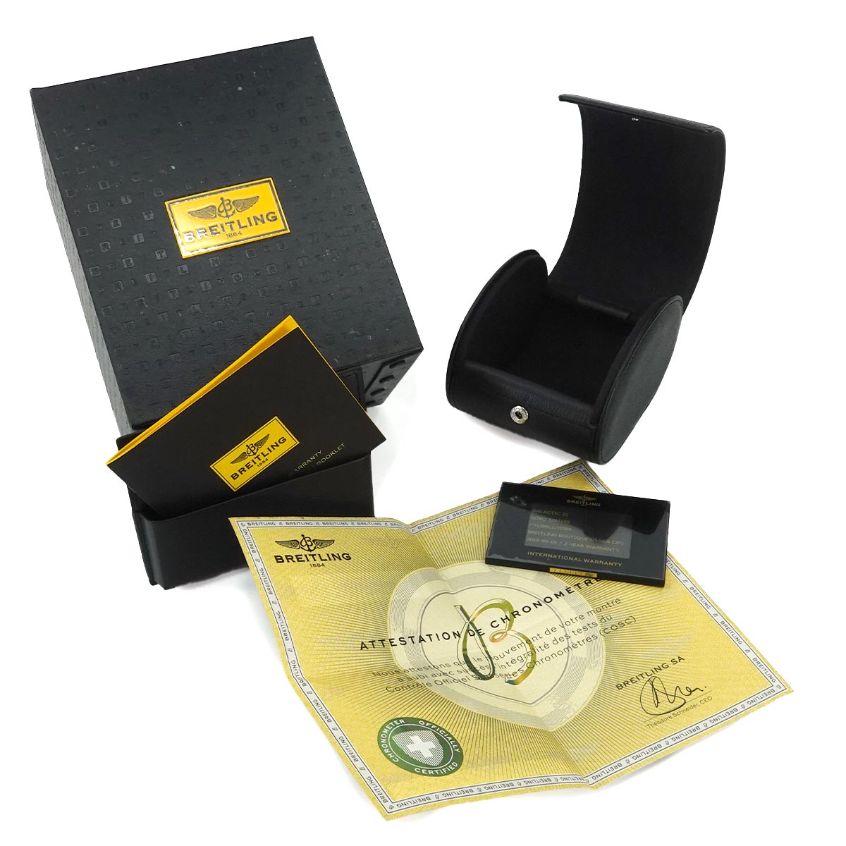 Galactic32 C71356 Quartz Pink Gold Ladies Watch