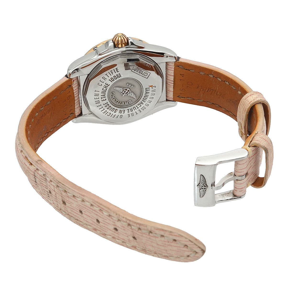 Galactic32 C71356 Quartz Pink Gold Ladies Watch