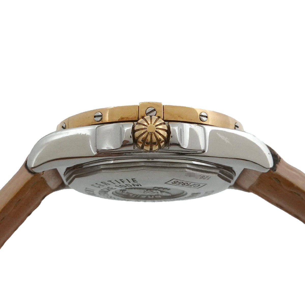 Galactic32 C71356 Quartz Pink Gold Ladies Watch