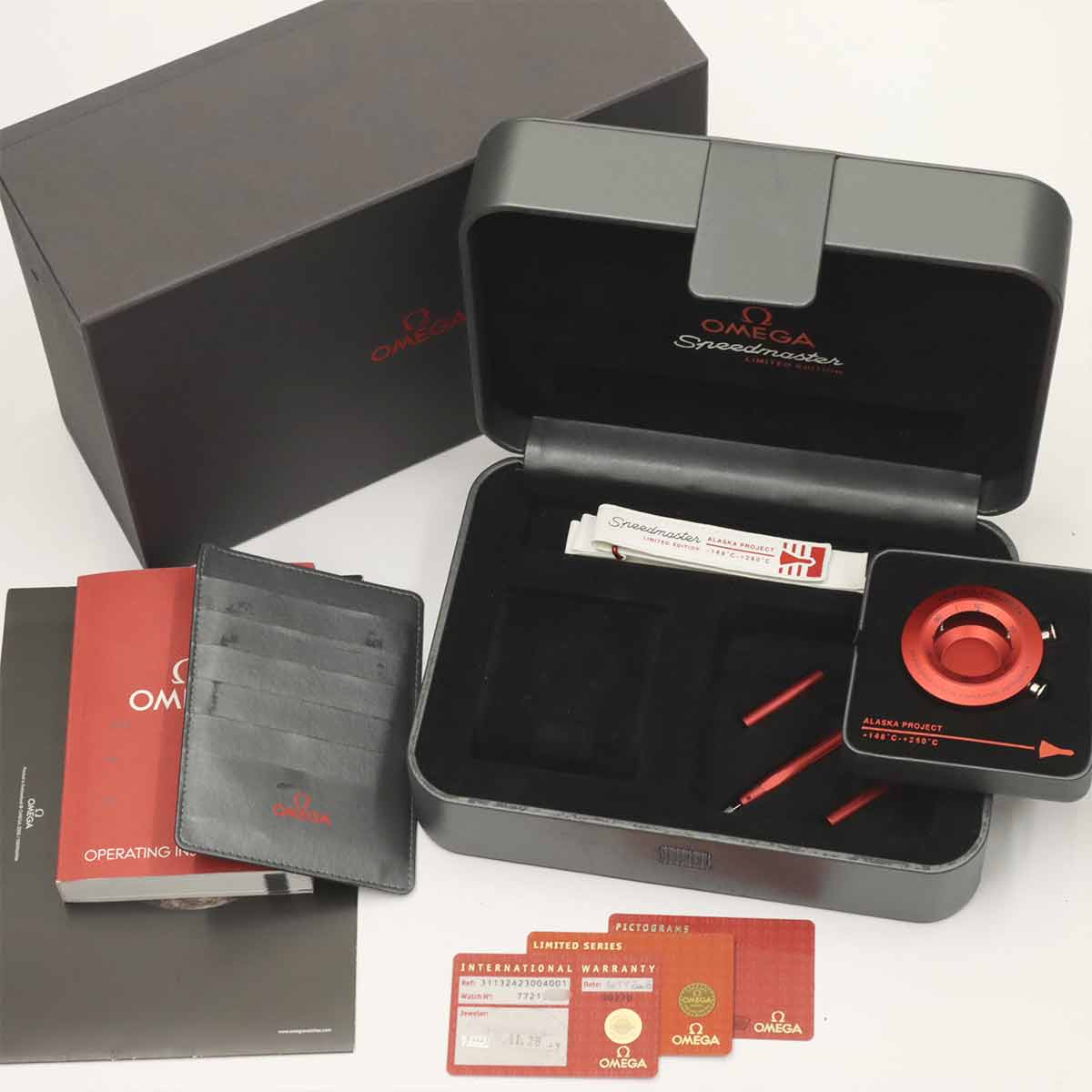 Speedmaster 311 32 42 30 04 001 Chronograph Automatic White Dial