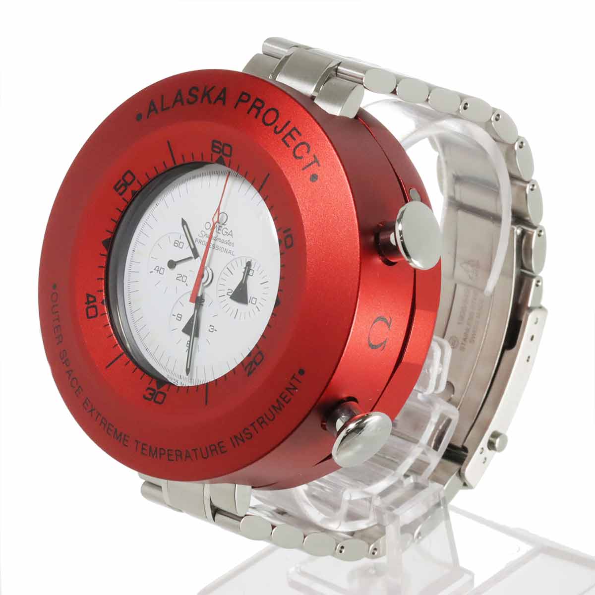 Speedmaster 311 32 42 30 04 001 Chronograph Automatic White Dial