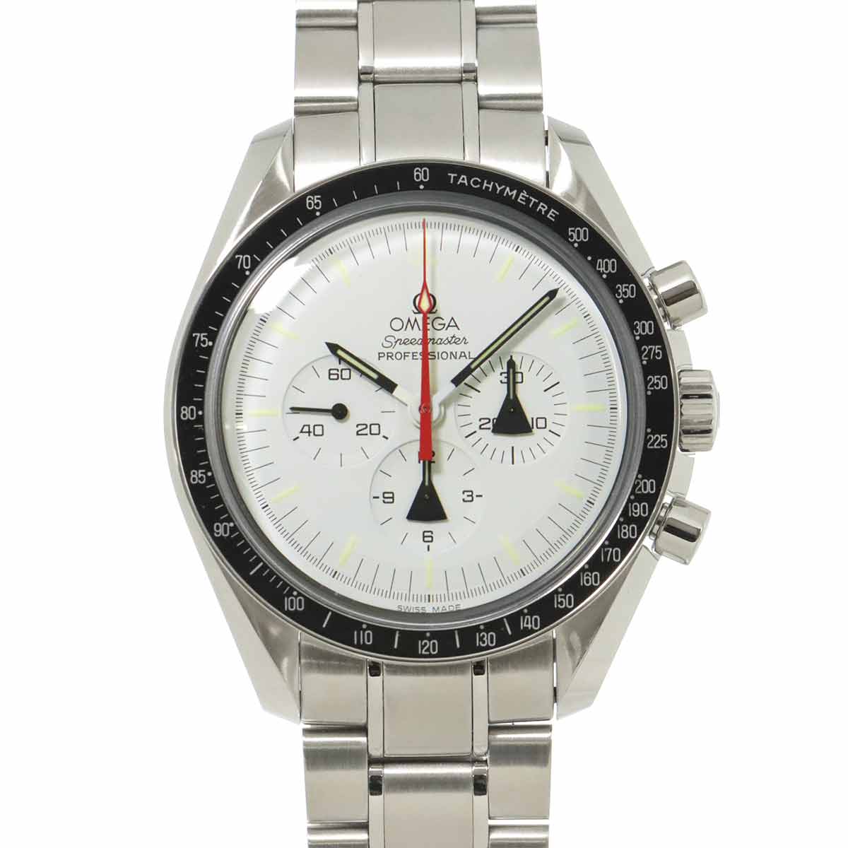 Speedmaster 311 32 42 30 04 001 Chronograph Automatic White Dial