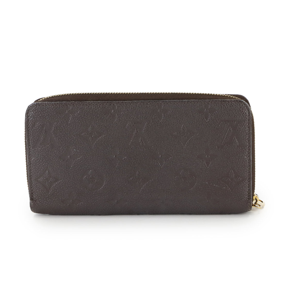 Monogram Empreinte Zippy Wallet Leather Brown M60548