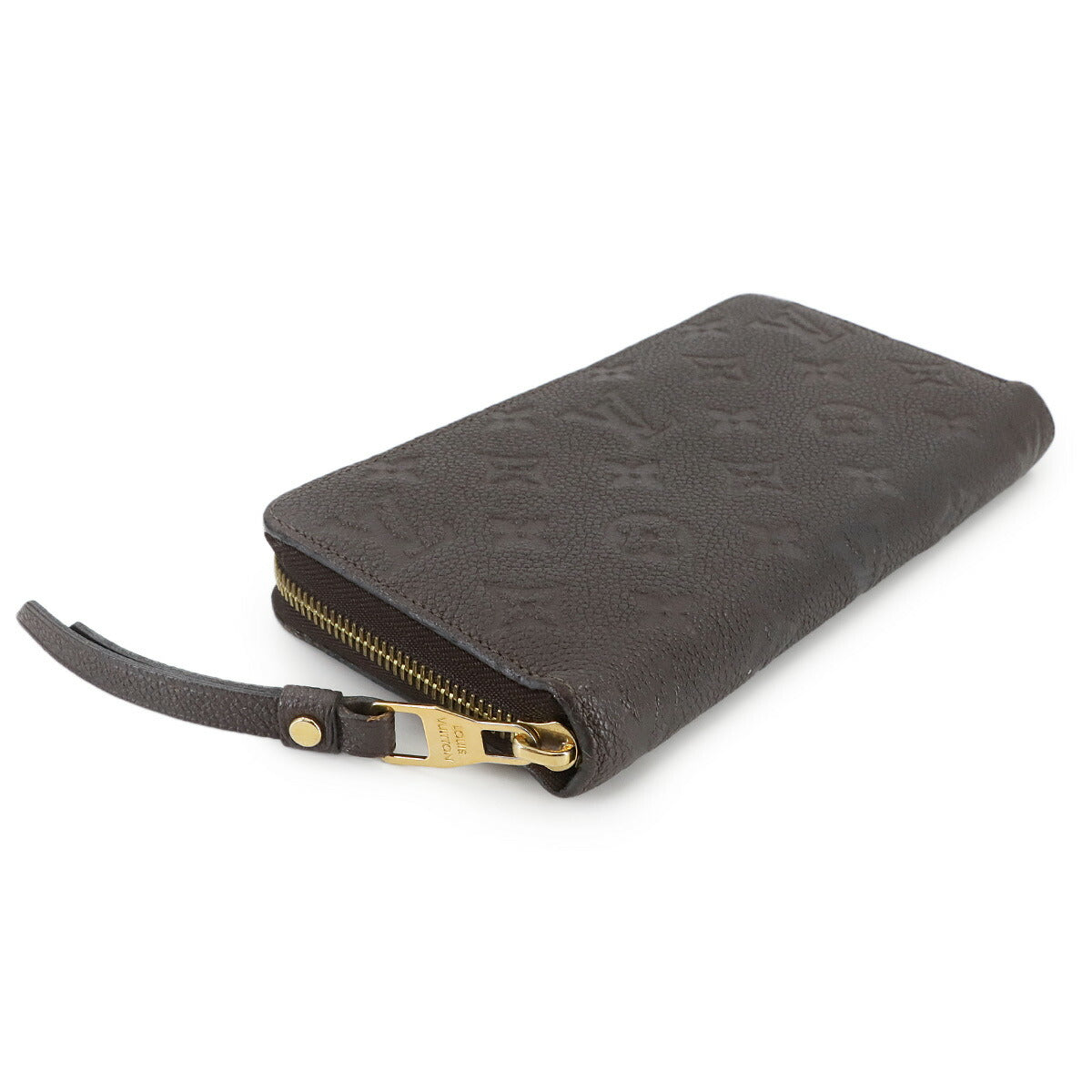 Monogram Empreinte Zippy Wallet Leather Brown M60548