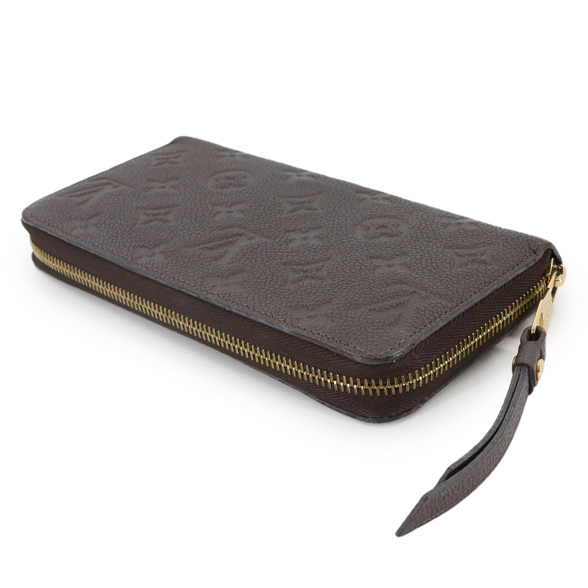 Monogram Empreinte Zippy Wallet Leather Brown M60548