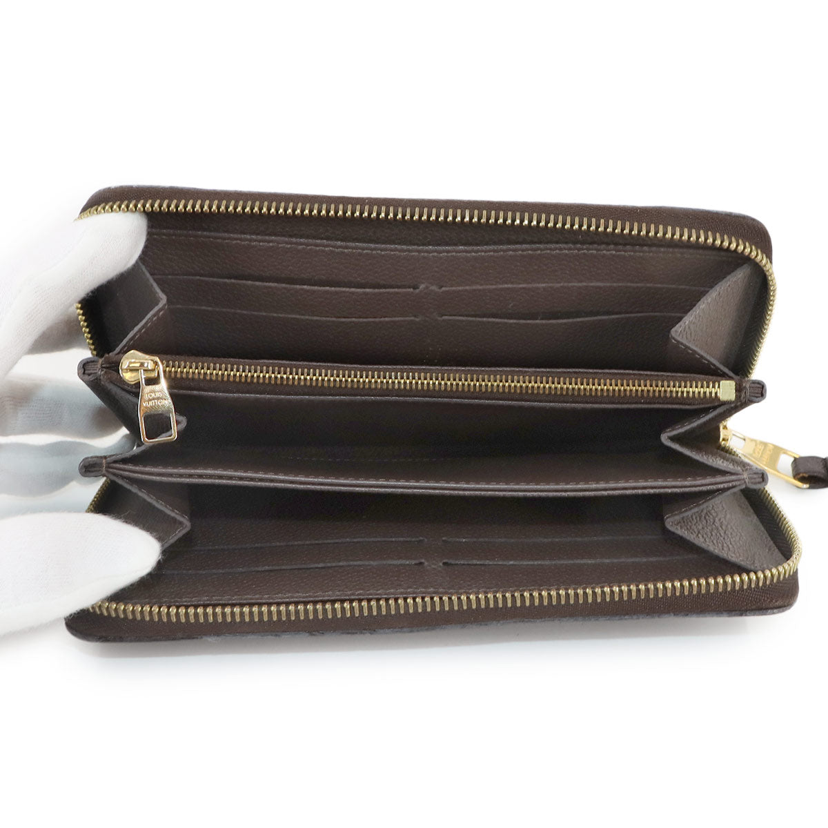 Monogram Empreinte Zippy Wallet Leather Brown M60548