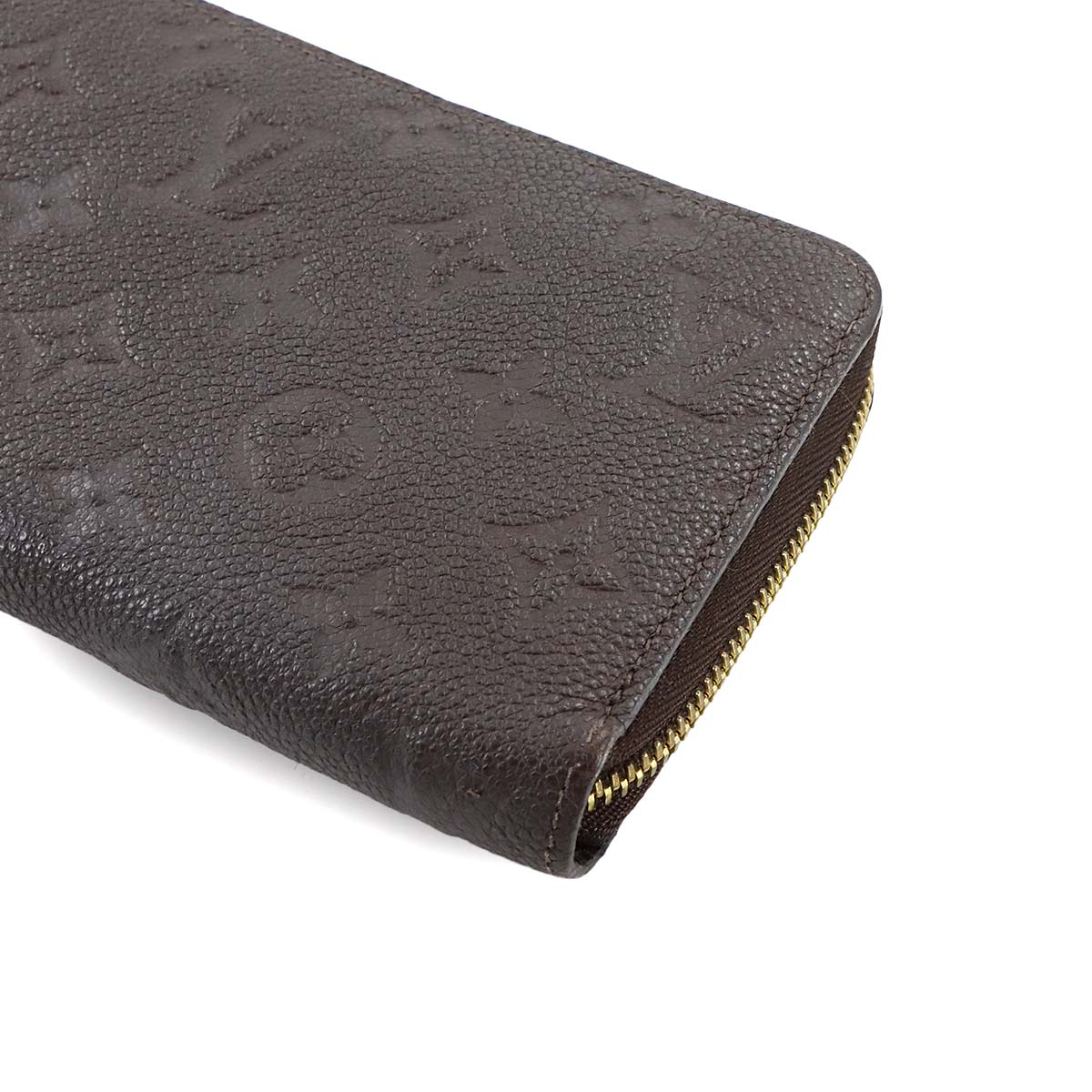 Monogram Empreinte Zippy Wallet Leather Brown M60548