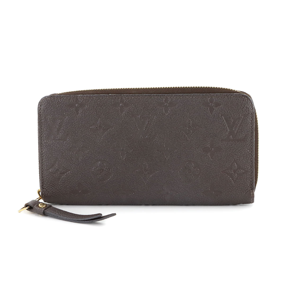 Monogram Empreinte Zippy Wallet Leather Brown M60548