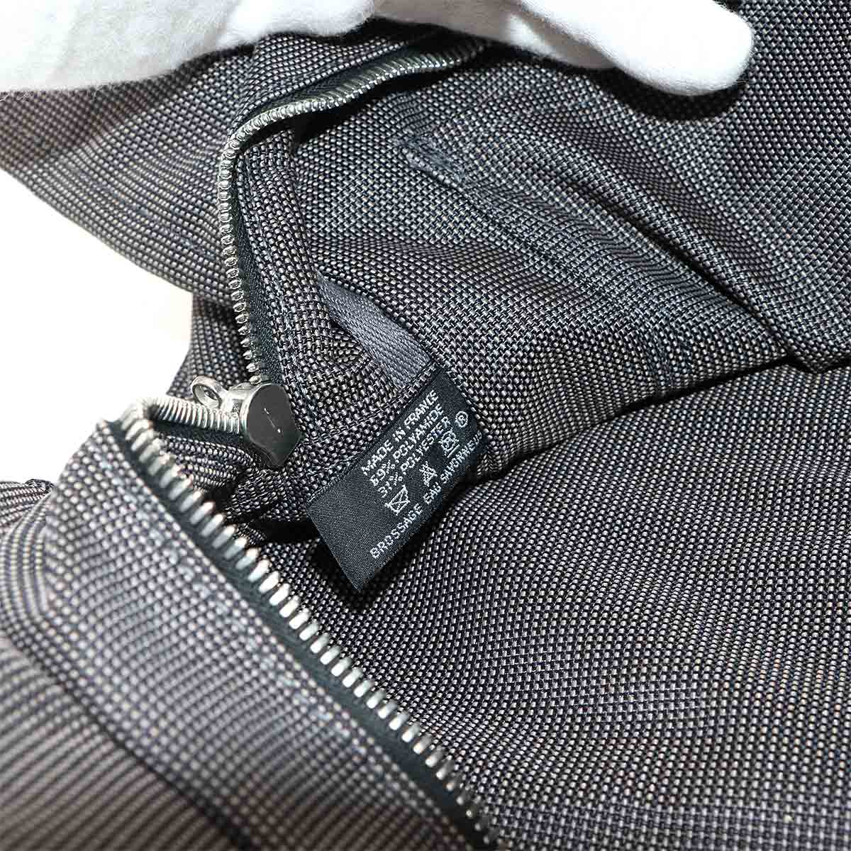 Herline Tote MM Bag Canvas Gray Unisex Purse