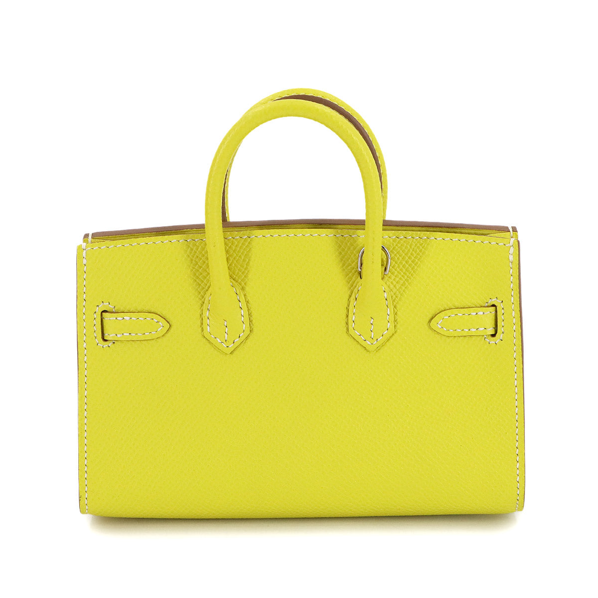Tiny Birkin Shoulder Bag Epsom Lime