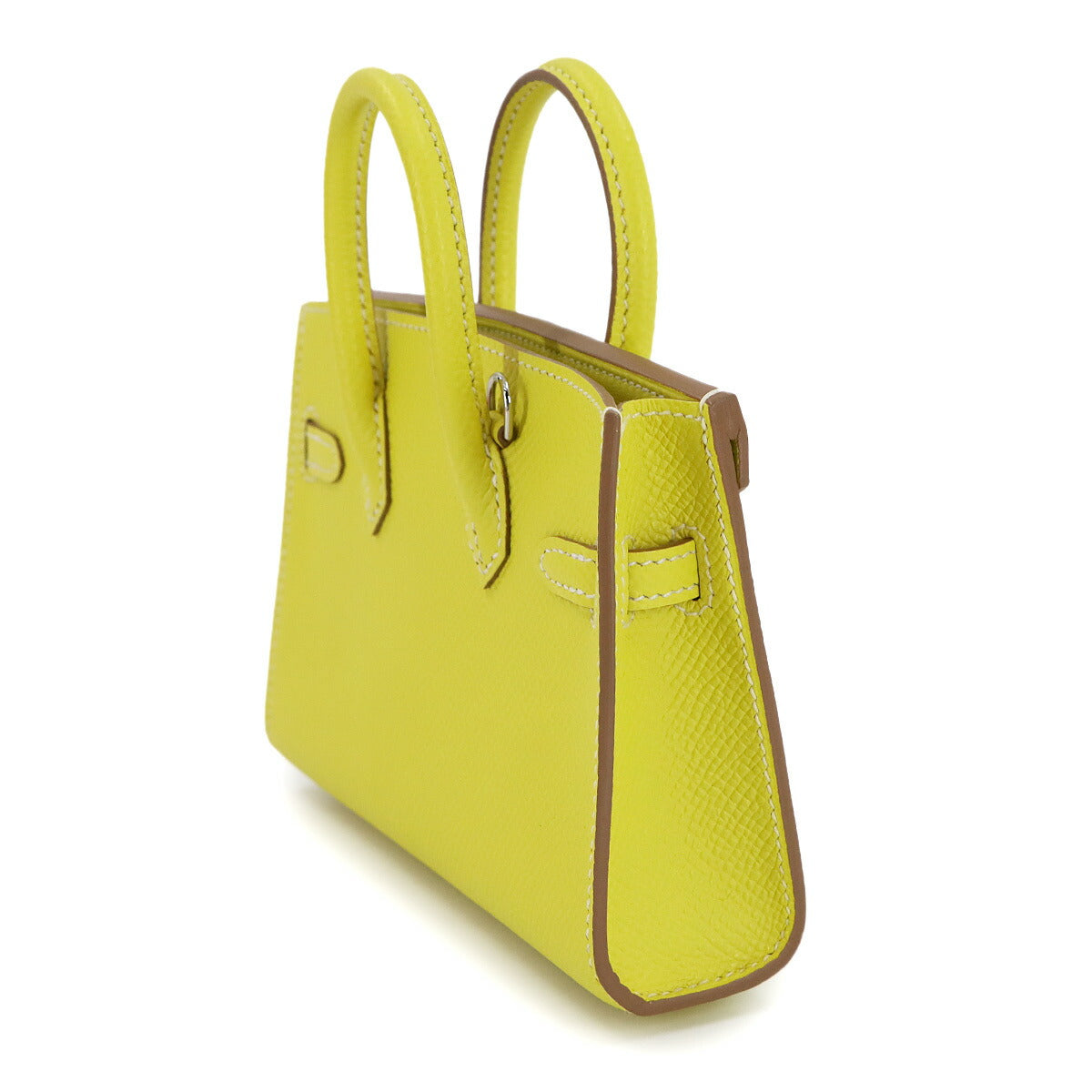 Tiny Birkin Shoulder Bag Epsom Lime