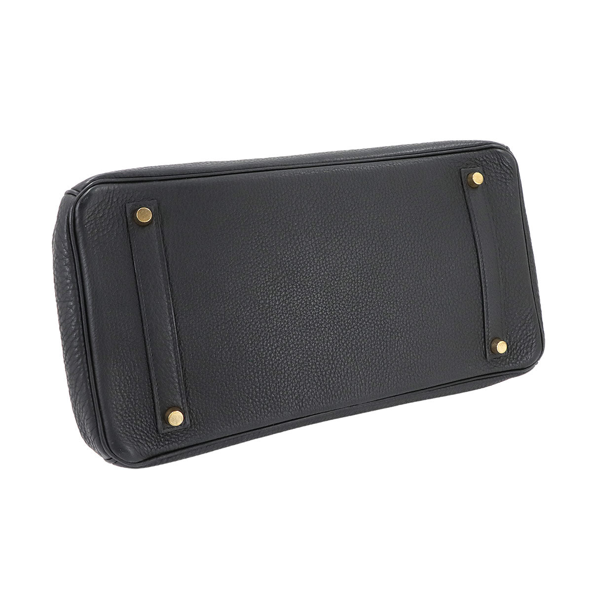 Birkin 35 Togo Black Hand Bag Purse