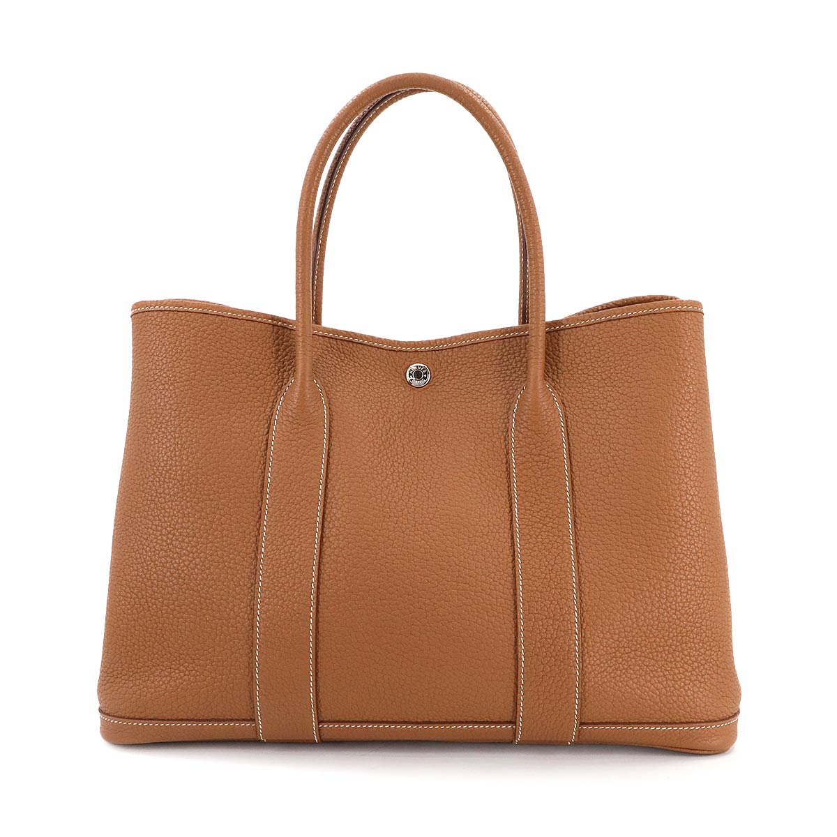 Garden Party 36 PM Tote Bag Negonda Leather Gold Purse