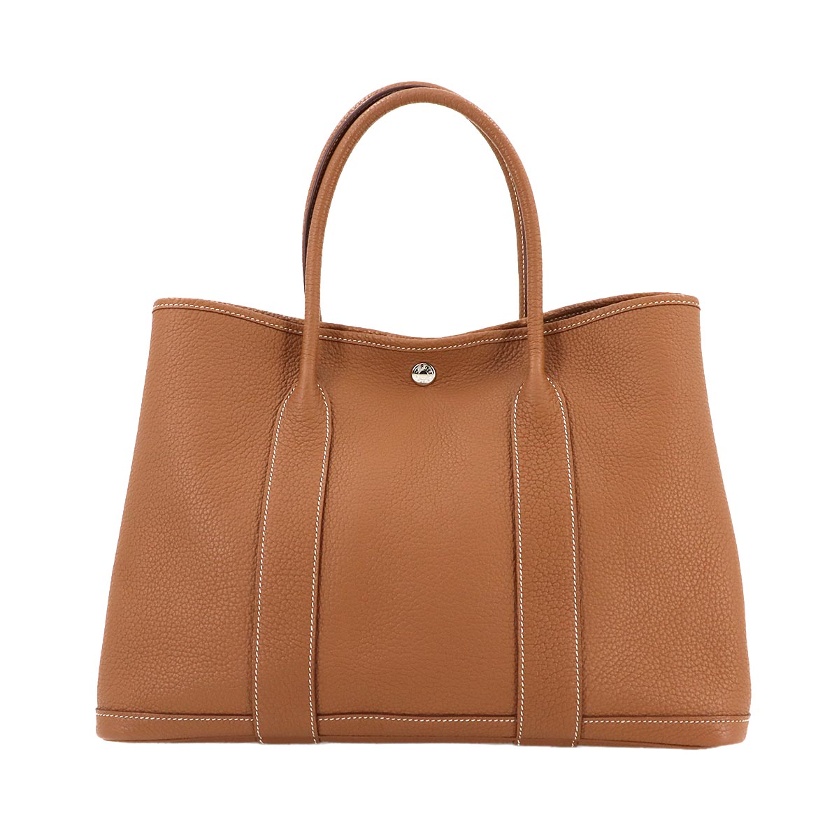 Garden Party 36 PM Tote Bag Negonda Leather Gold Purse