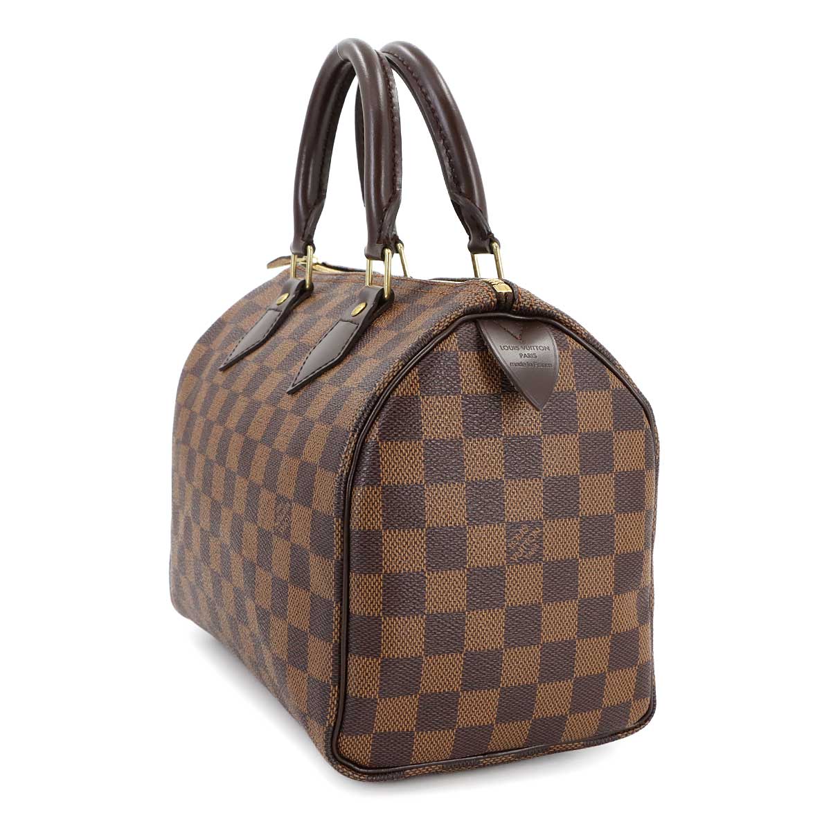 Damier Speedy 25 Hand Bag Ebene N41532 Purse