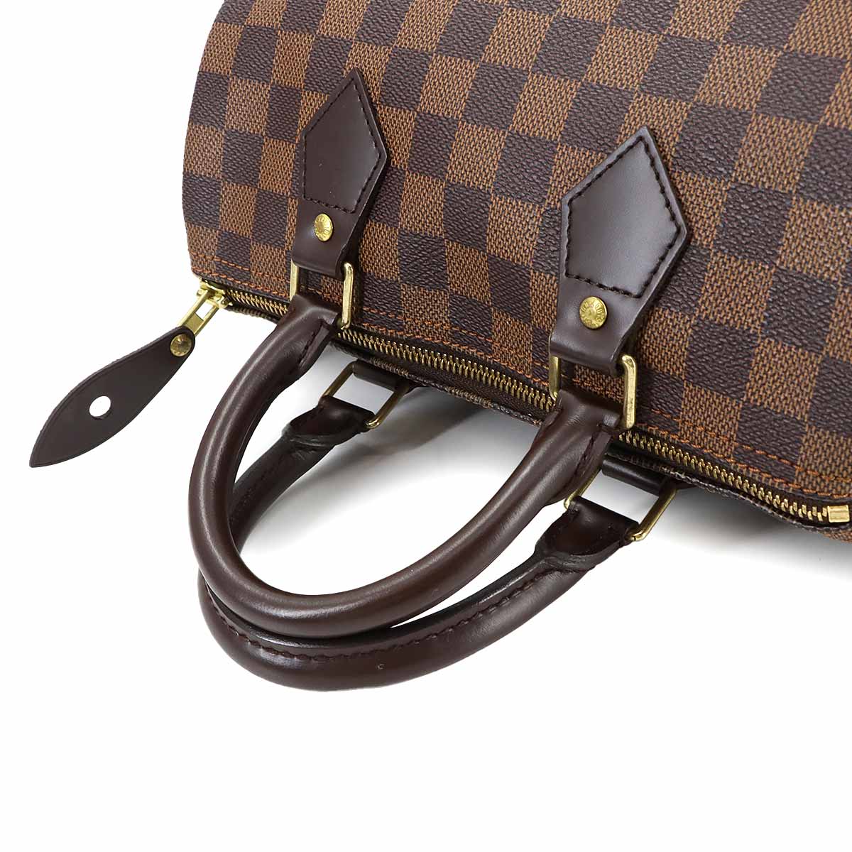 Damier Speedy 25 Hand Bag Ebene N41532 Purse