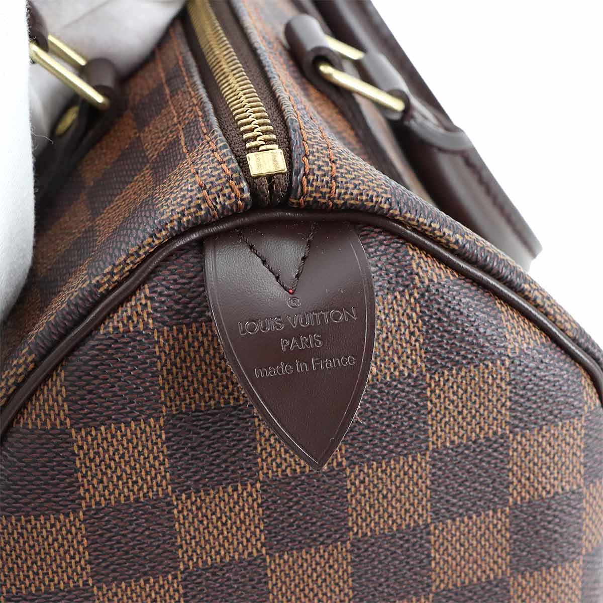 Damier Speedy 25 Hand Bag Ebene N41532 Purse