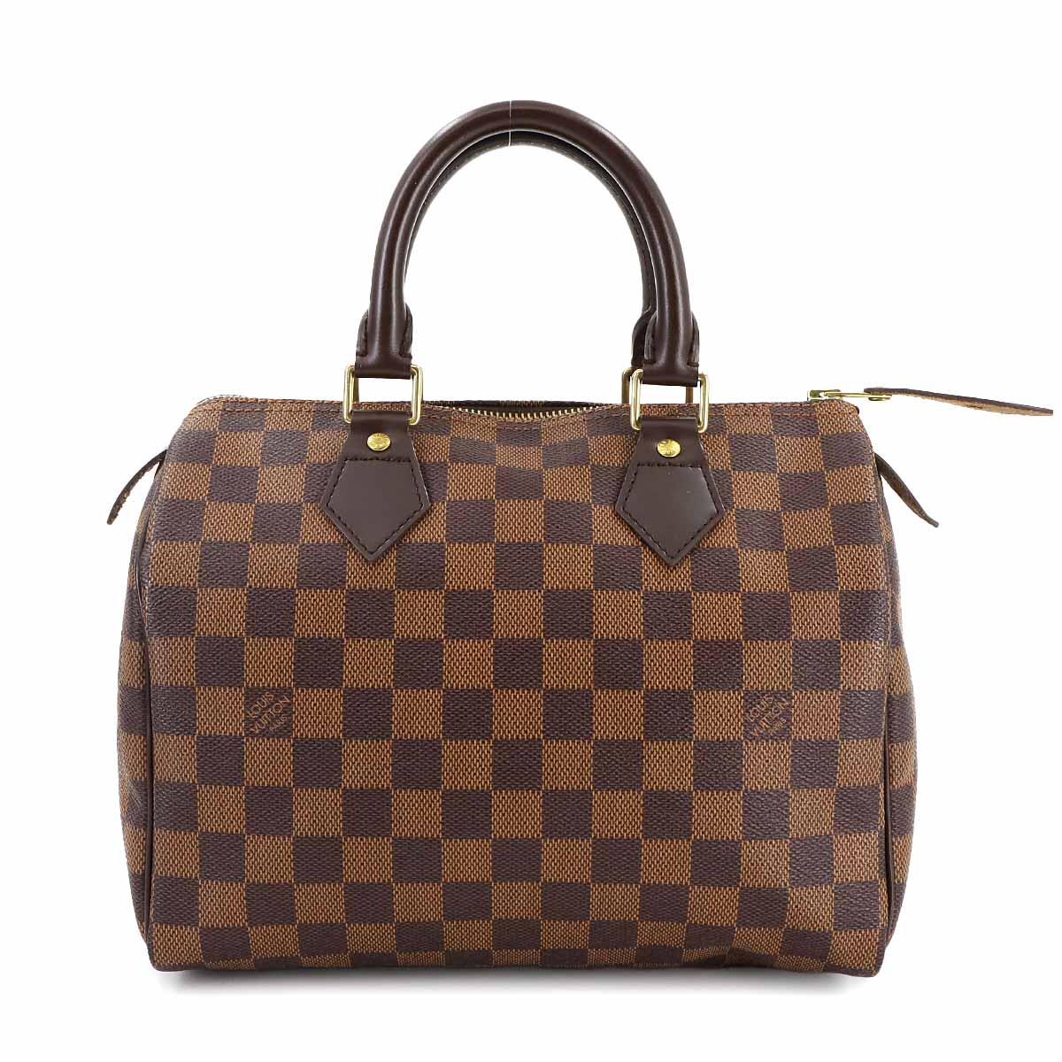 Damier Speedy 25 Hand Bag Ebene N41532 Purse