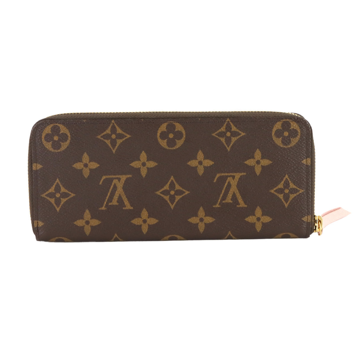 Monogram Clemence Wallet Rose Ballerine M61298 Purse