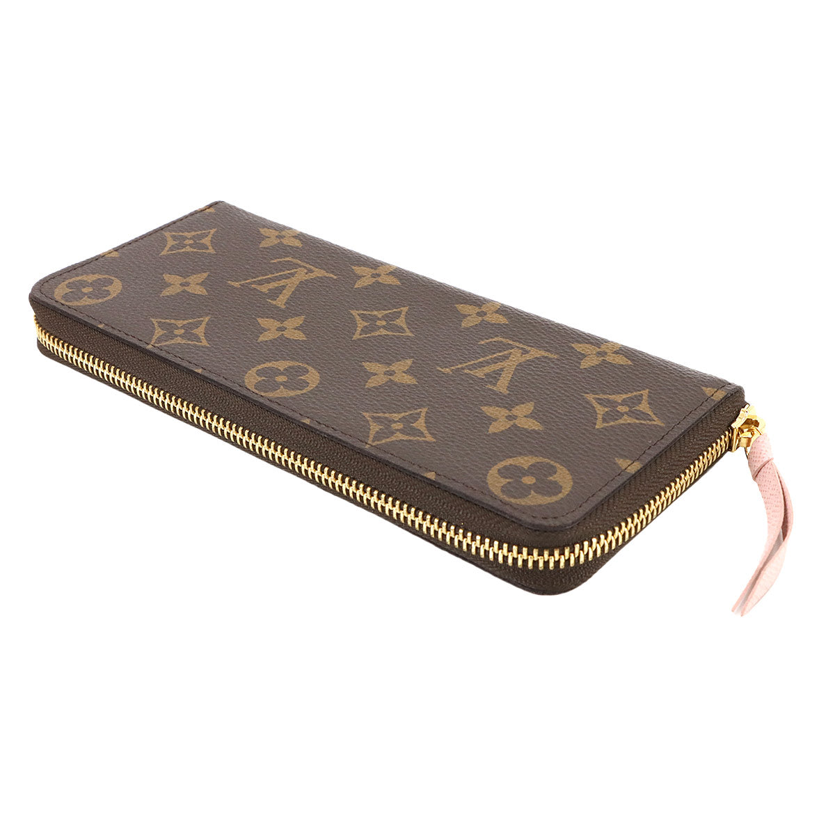 Monogram Clemence Wallet Rose Ballerine M61298 Purse