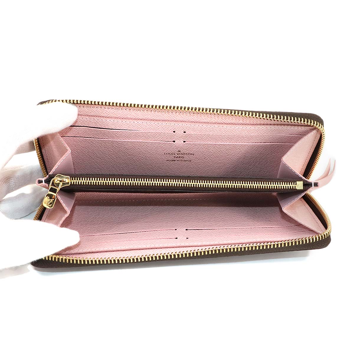 Monogram Clemence Wallet Rose Ballerine M61298 Purse