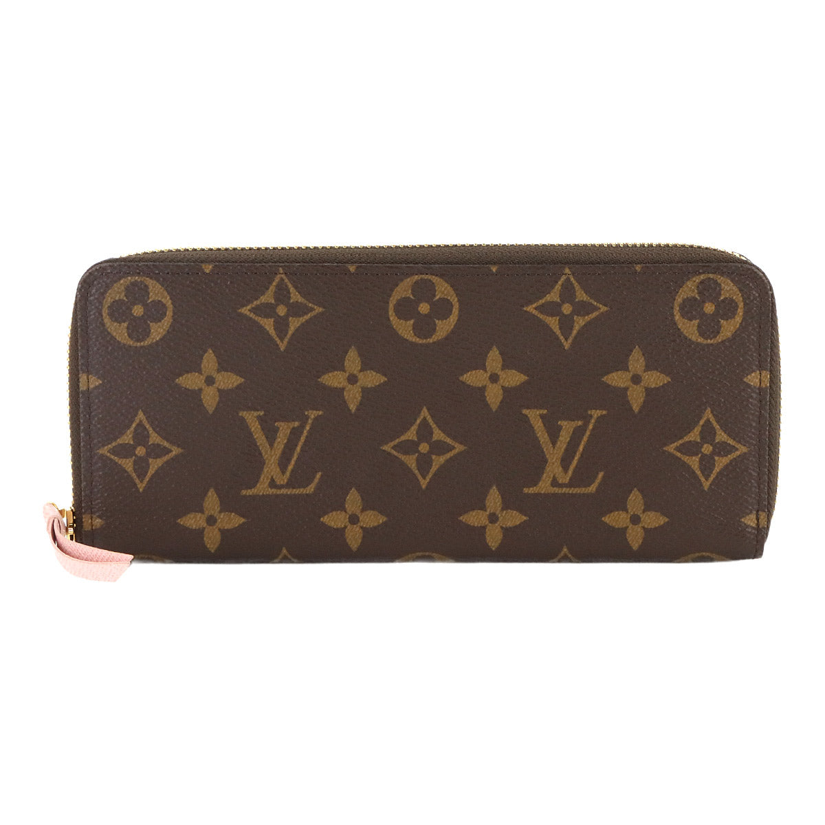 Monogram Clemence Wallet Rose Ballerine M61298 Purse