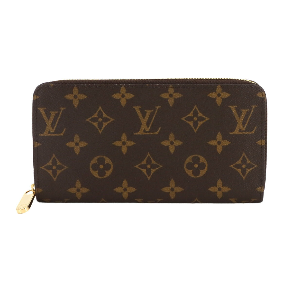 Monogram Zippy Wallet Brown Coquelicott M41896 Purse