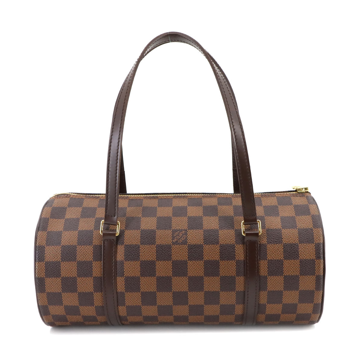 Damier Papillon 30 Hand Bag Ebene N51303 Pouch Purse