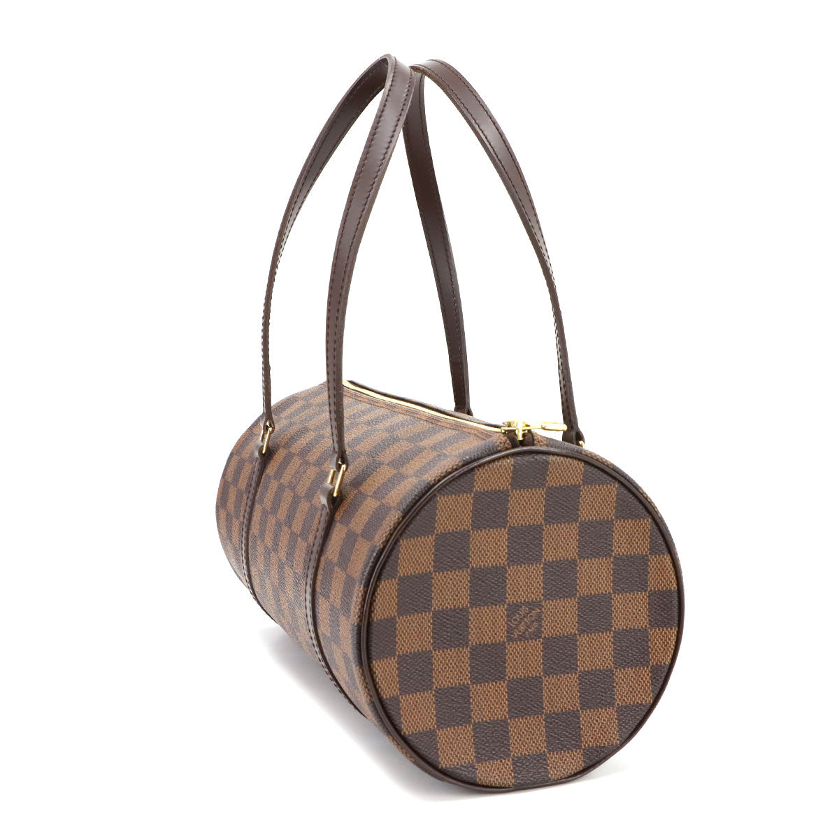 Damier Papillon 30 Hand Bag Ebene N51303 Pouch Purse
