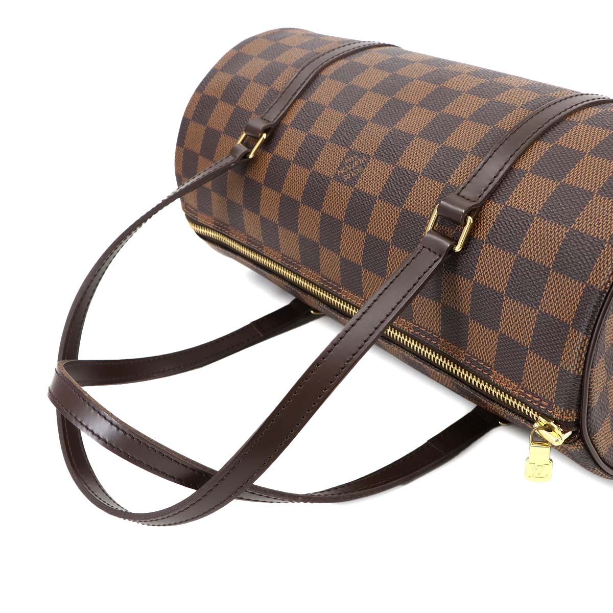 Damier Papillon 30 Hand Bag Ebene N51303 Pouch Purse