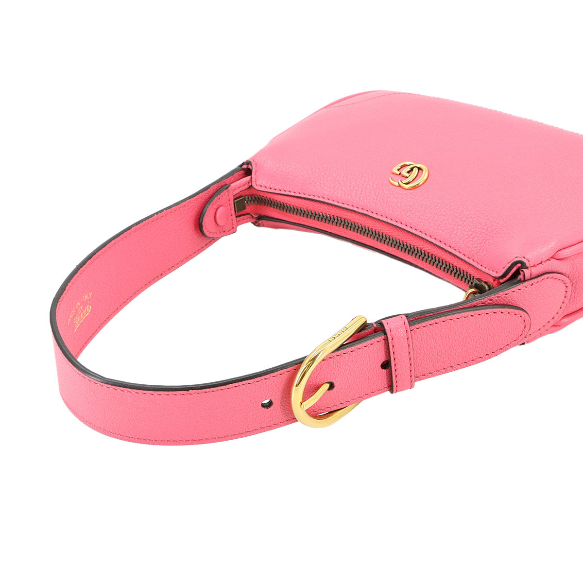 GG Marmont Aphrodite Mini Hand Bag Leather Pink 739076