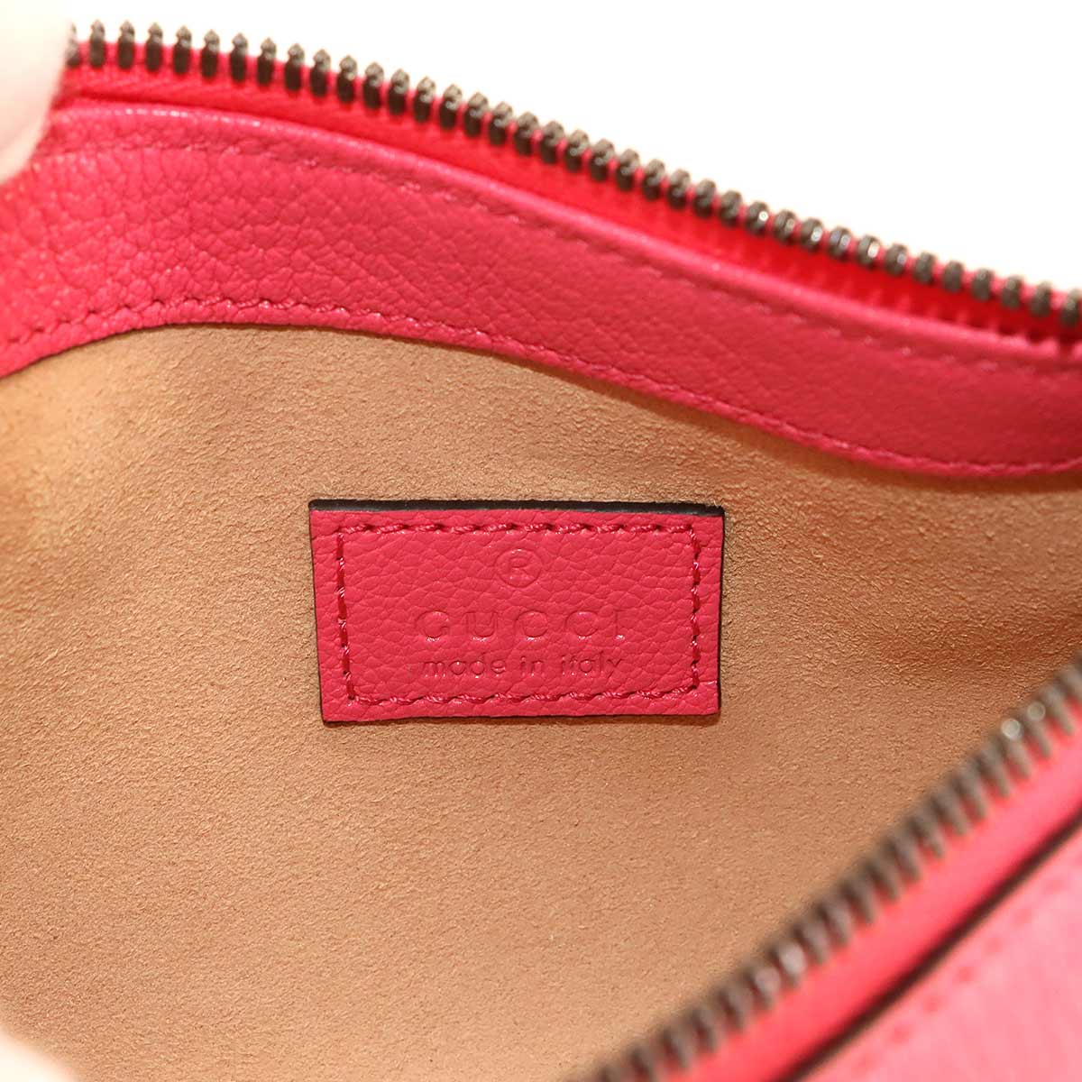 GG Marmont Aphrodite Mini Hand Bag Leather Pink 739076