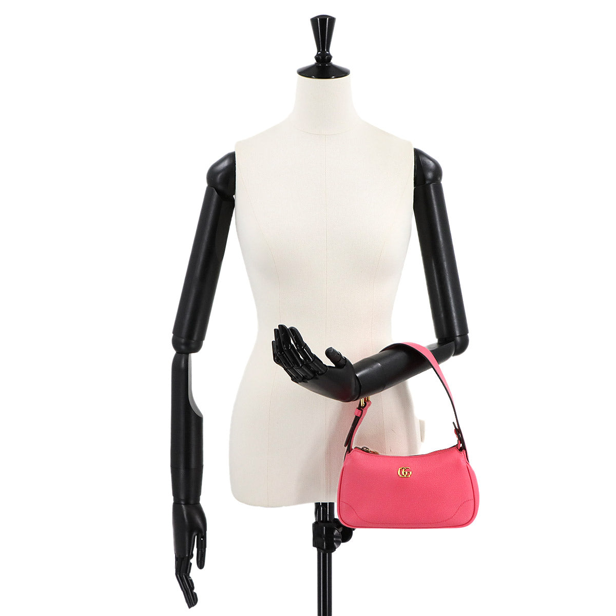 GG Marmont Aphrodite Mini Hand Bag Leather Pink 739076