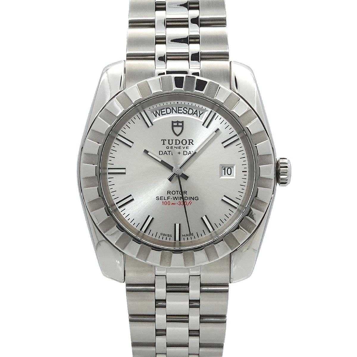 Classic Dateday 23010 Automatic Silver Dial Men's Watch