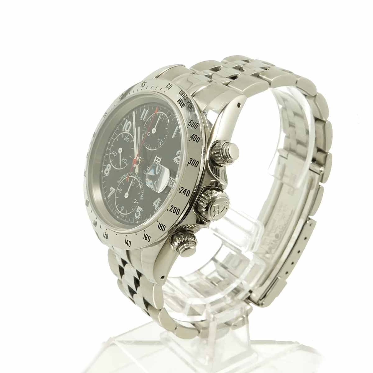 Chrono Time Prince Date 79280P Date Automatic Black Dial