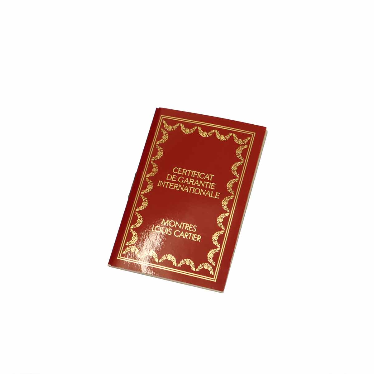 Tank Francaise SM W50002N2 K18YG Quartz Cream Dial Ladies