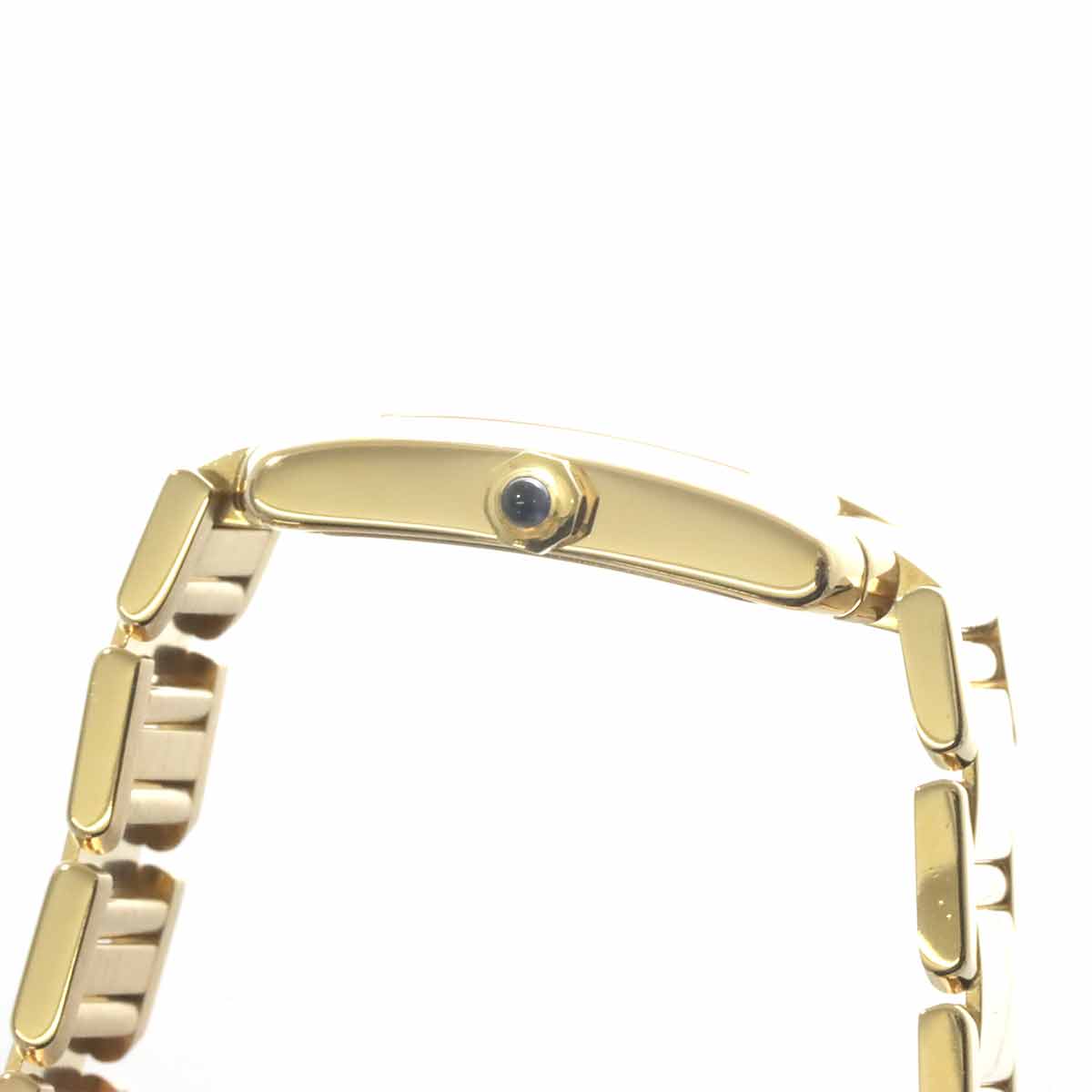 Tank Francaise SM W50002N2 K18YG Quartz Cream Dial Ladies