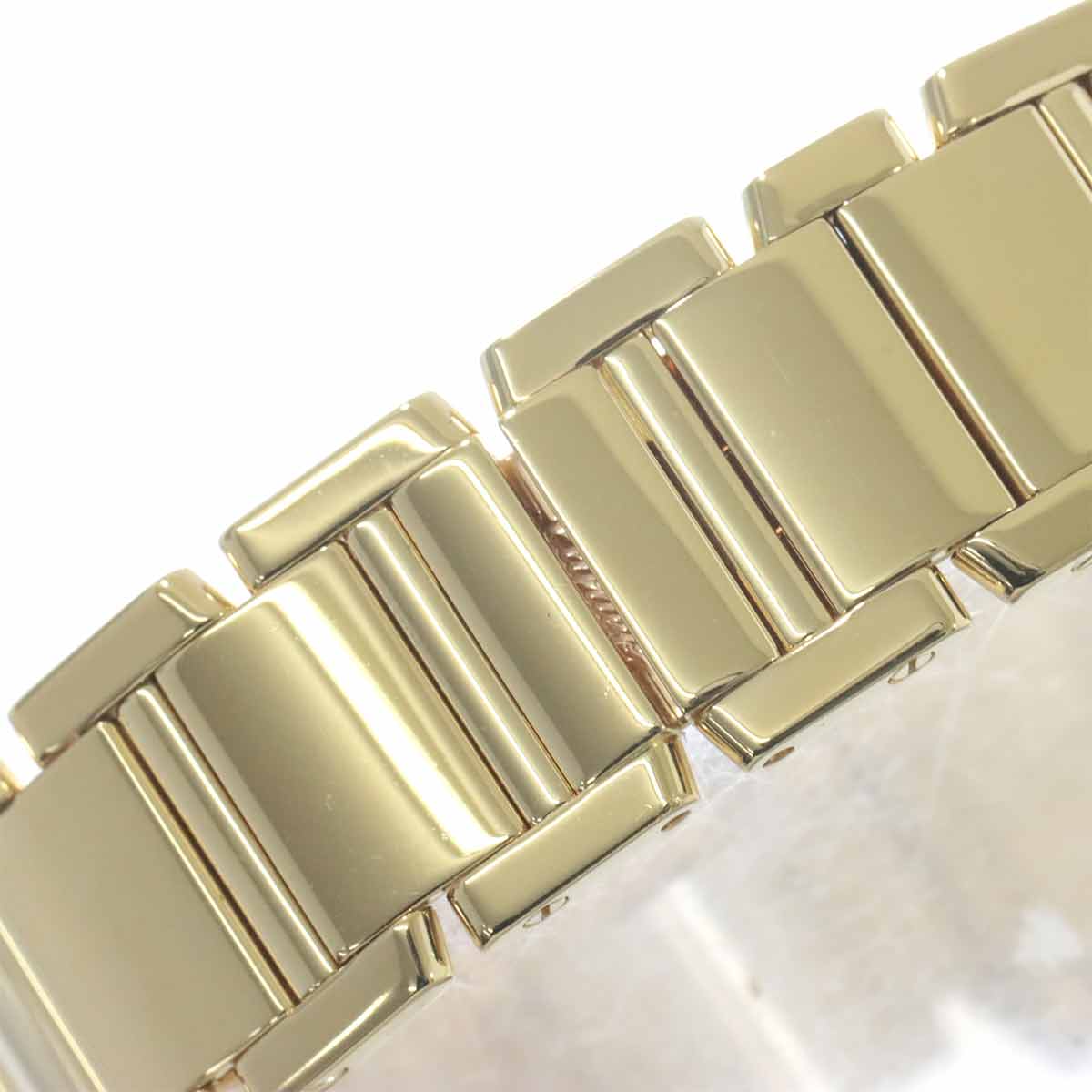 Tank Francaise SM W50002N2 K18YG Quartz Cream Dial Ladies