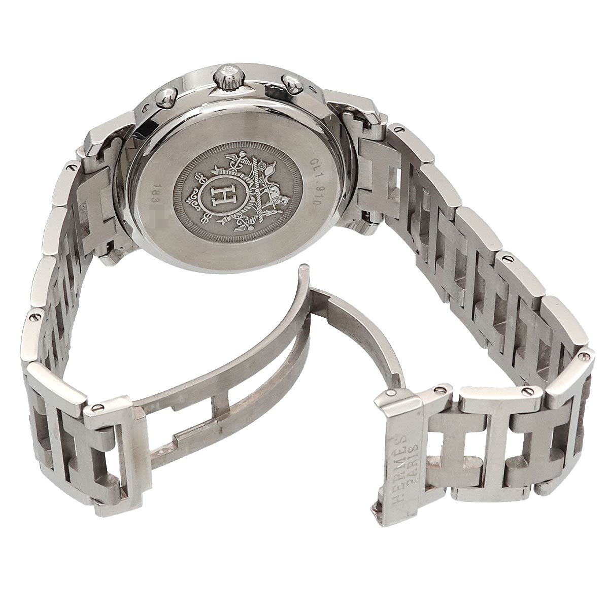 Clipper Chronograph CL1.910 Date Black Dial Mens Watch