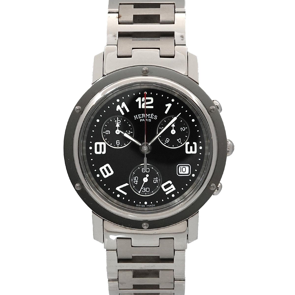 Clipper Chronograph CL1.910 Date Black Dial Mens Watch