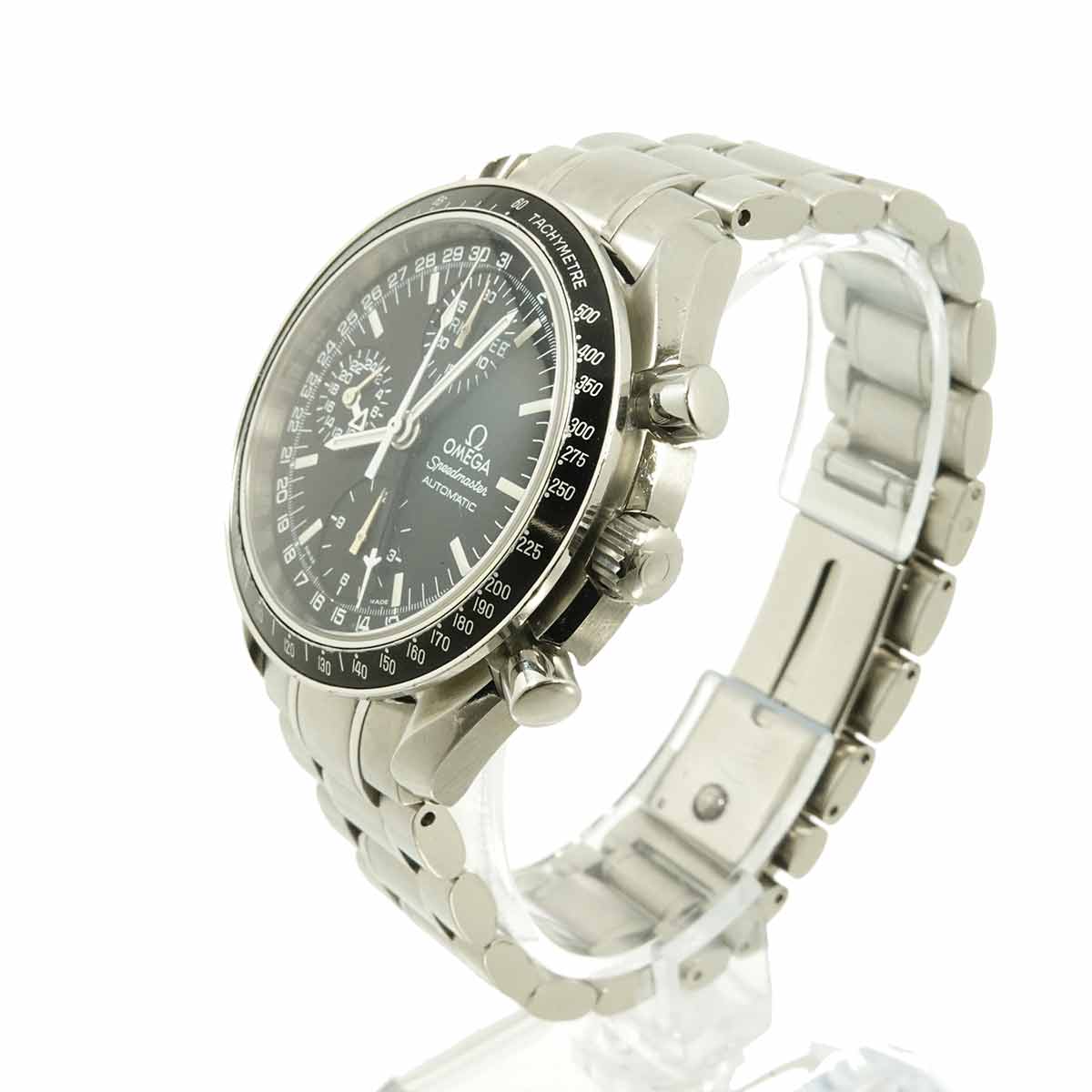 Speedmaster Mark 40 Cosmos 3520 50 triple calendar Black Dial