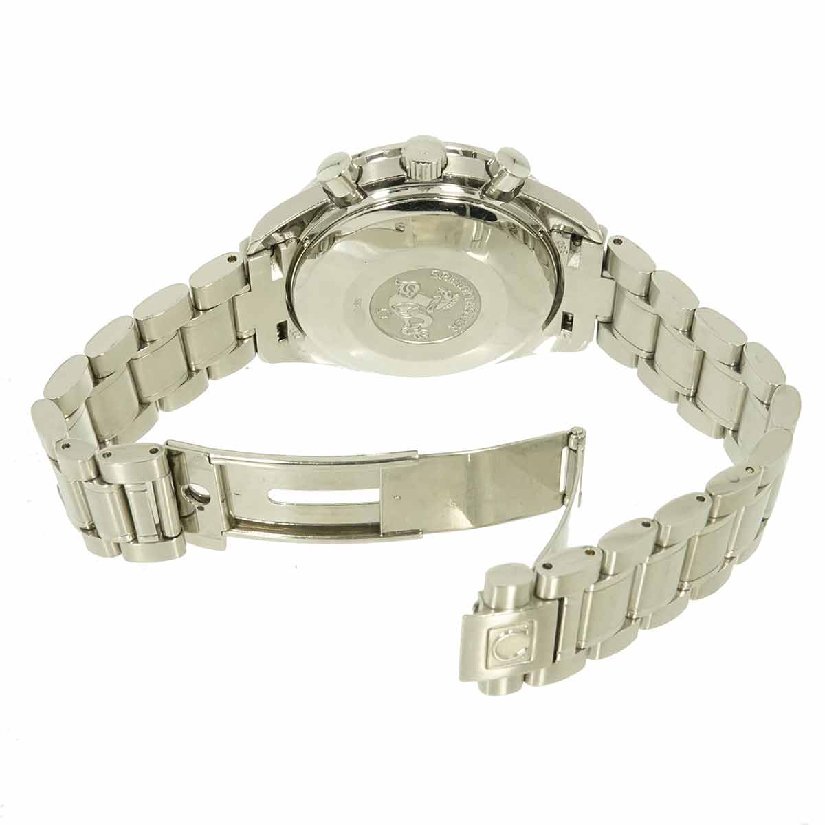 Speedmaster Mark 40 Cosmos 3520 50 triple calendar Black Dial