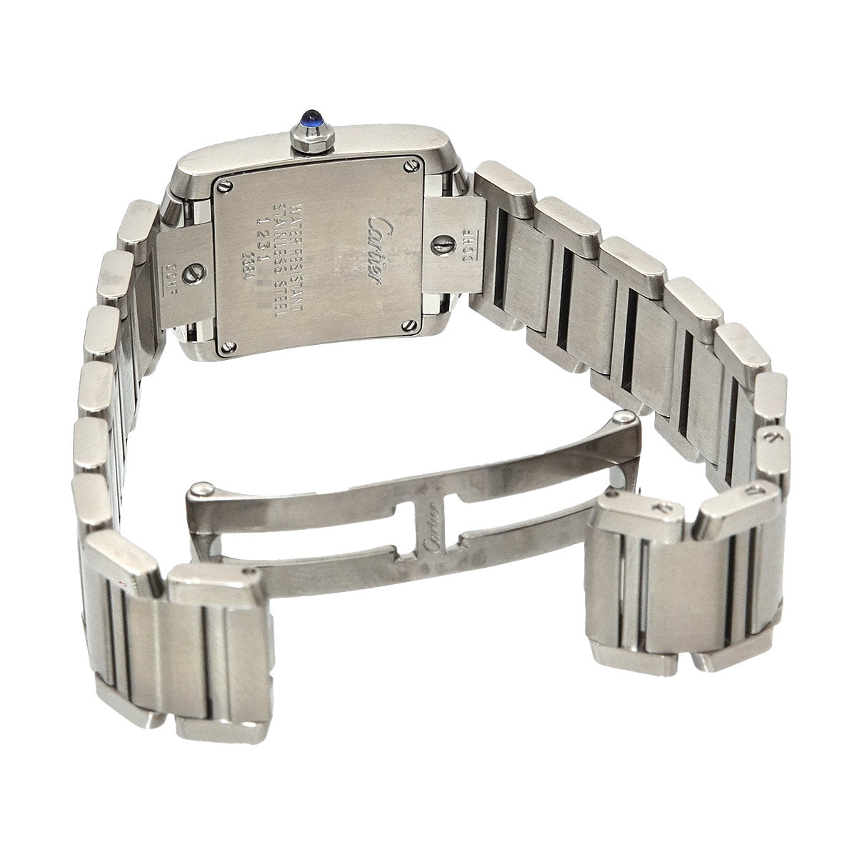 Tank Francaise SM W51008Q3 Quartz Cream Dial Ladies Watch