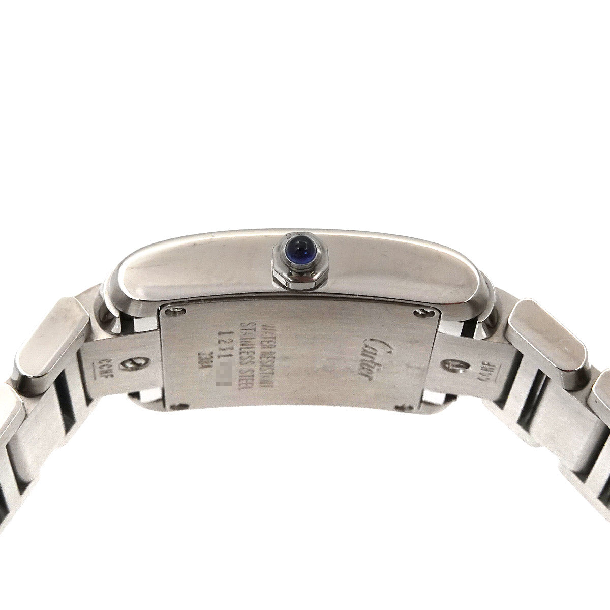 Tank Francaise SM W51008Q3 Quartz Cream Dial Ladies Watch