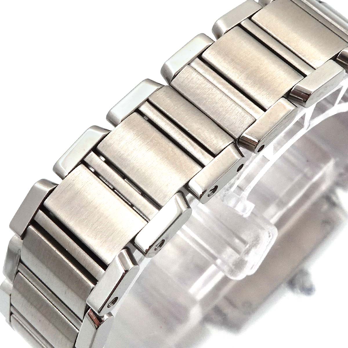 Tank Francaise SM W51008Q3 Quartz Cream Dial Ladies Watch