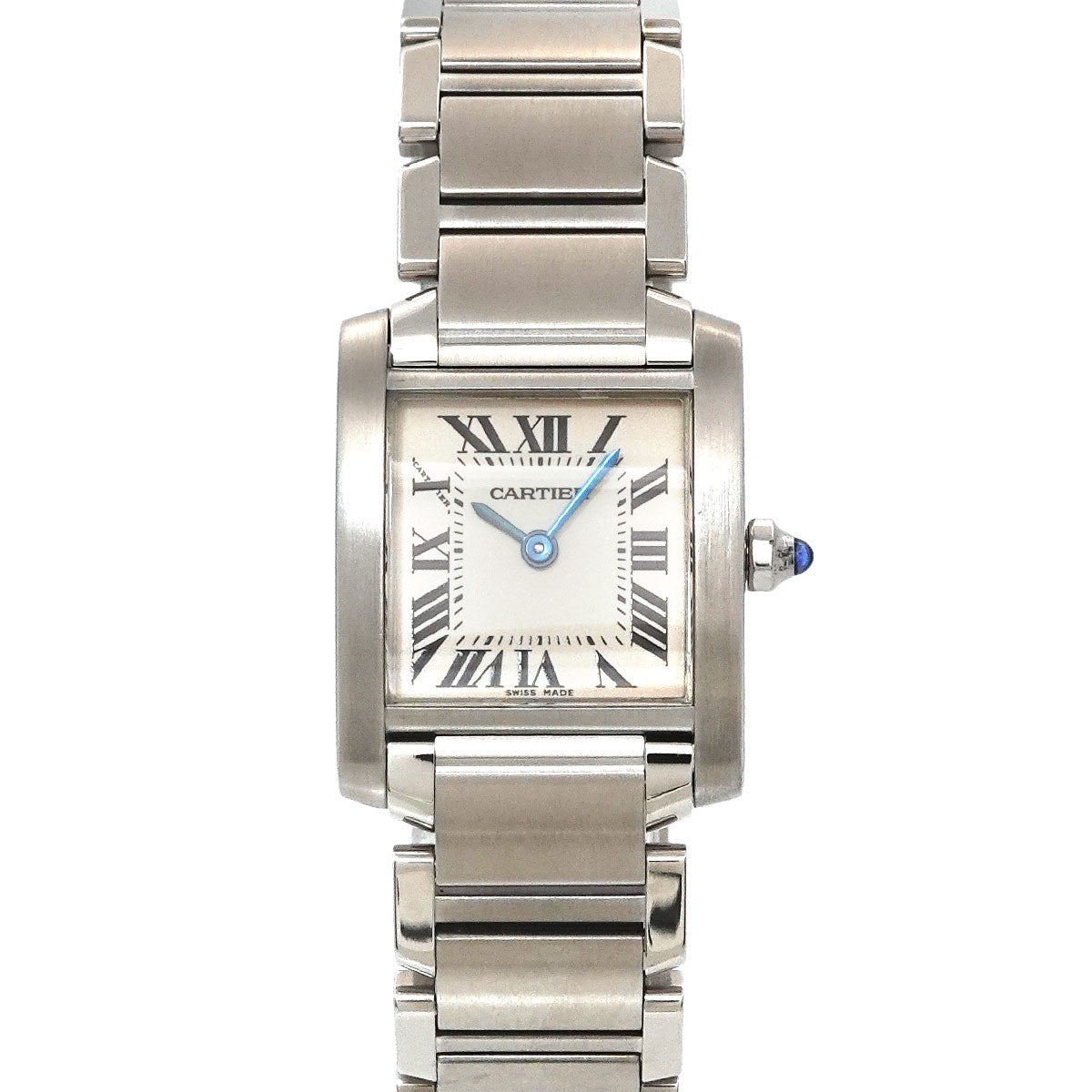 Tank Francaise SM W51008Q3 Quartz Cream Dial Ladies Watch