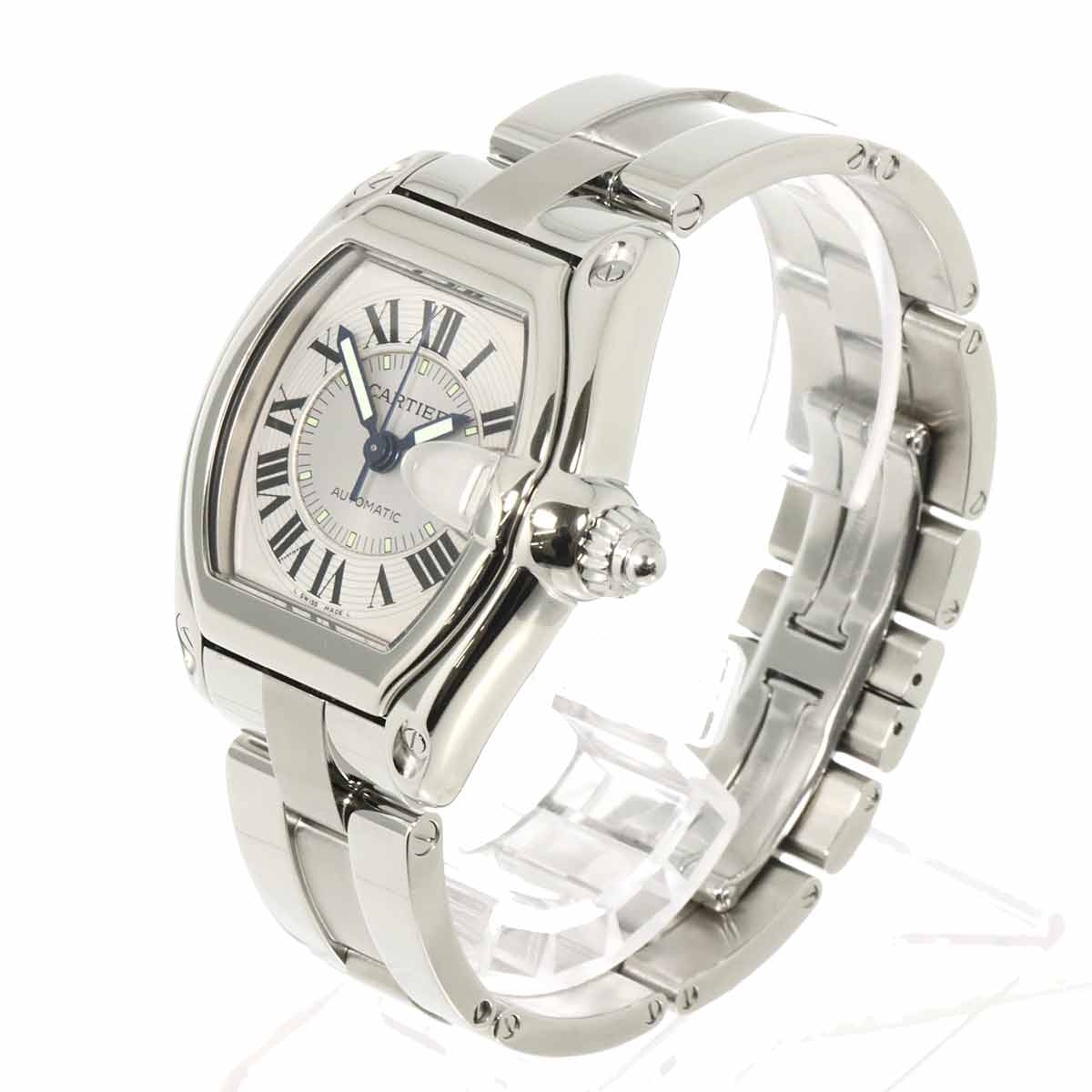 Roadster LM W62000V3 Date Automatic Silver Dial Mens Watch