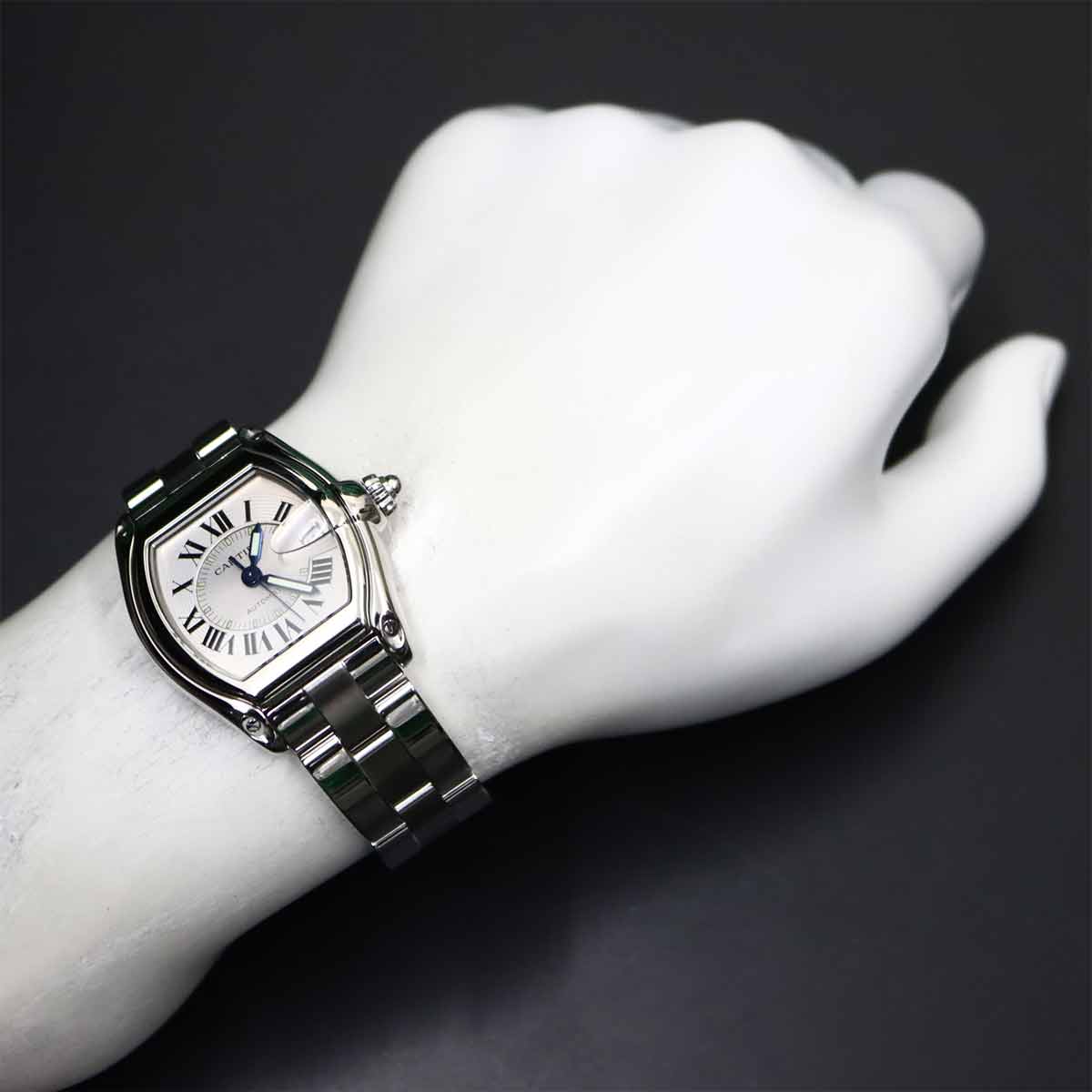 Roadster LM W62000V3 Date Automatic Silver Dial Mens Watch