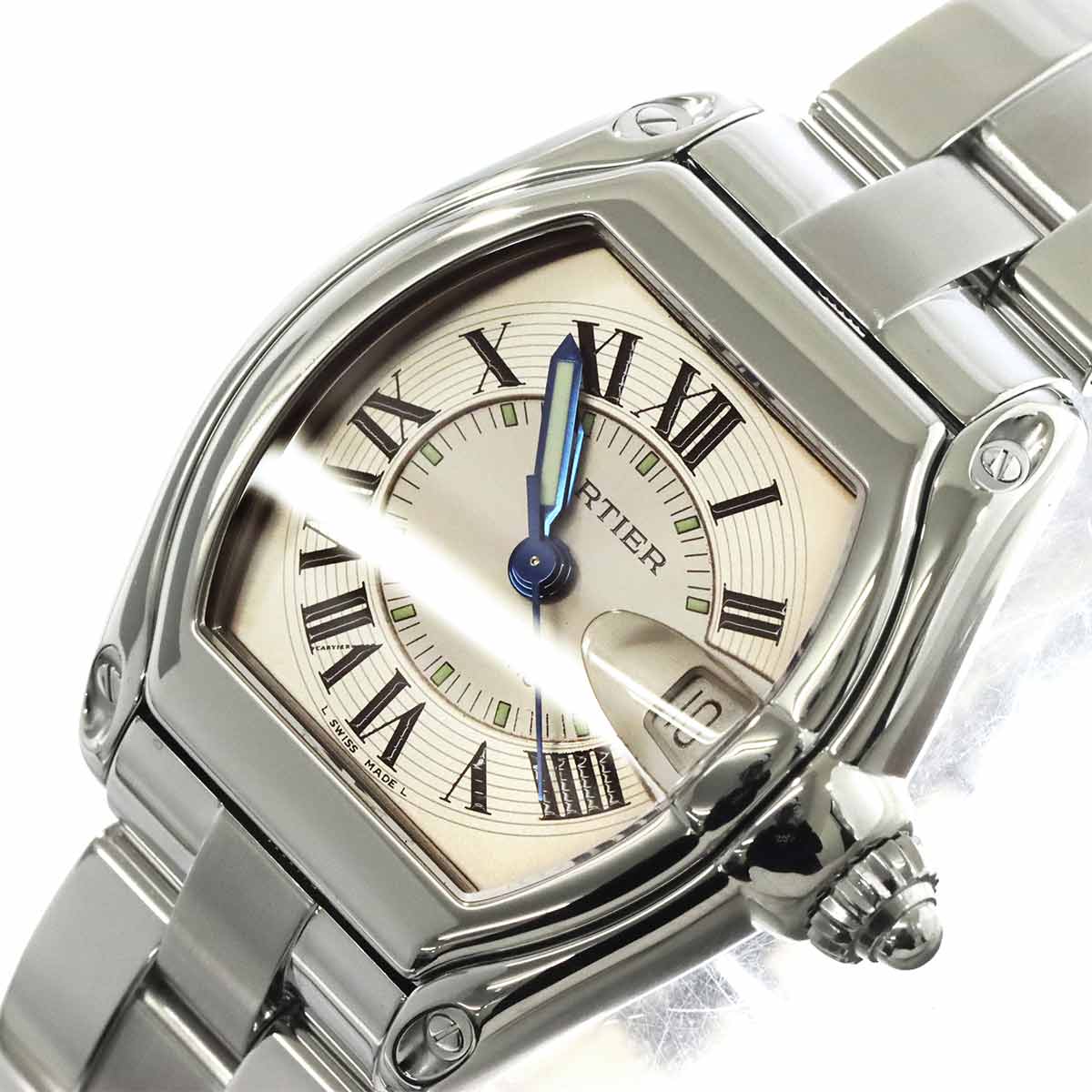 Roadster LM W62000V3 Date Automatic Silver Dial Mens Watch